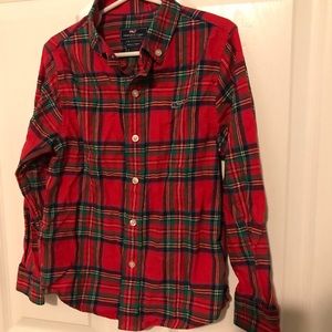Boys Vineyard Vines - long sleeved button up